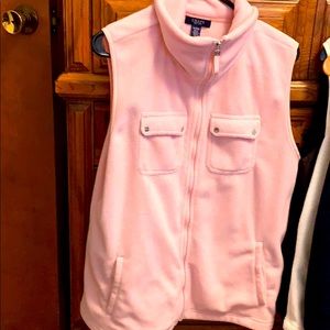 Xl chaps vest never worn
